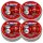 4 Dose Nemt Plinking Diabolos 4,5mm, 500 pcs je Dose