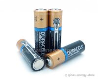 50 X DURACELL ULTRA POWER M3 MIGNON AA LR6 MN1500 MX1500...