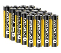 20 Stück Everactive INDUSTRIAL Batterien Mikro AAA...