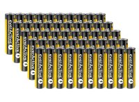 50 Stück Everactive INDUSTRIAL Batterien Mikro AAA...