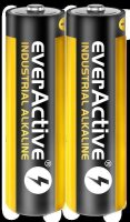100 AA Everactive INDUSTRIAL Batterien Mignon AA 2700 mAh 1,5 V HR06 Alkaline