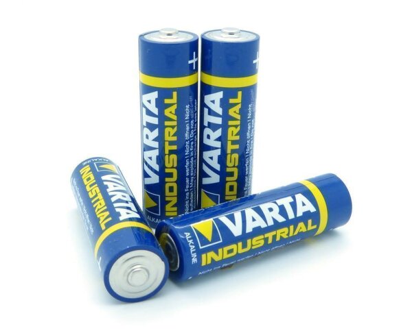 40 x Varta Industrial AA Mignon LR06 Batterien