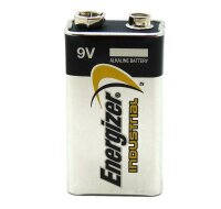 1 x Energizer Industrial 9V Block 4LR61 9 V Blockbatterie...