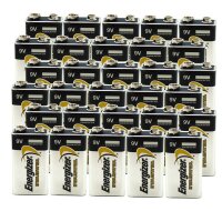 50 x Energizer INDUSTRIAL 9V Block 4LR61 9 V...