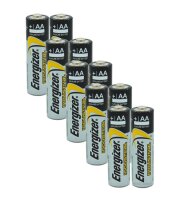 10 x Energizer INDUSTRIAL AA Mignon LR06 Alkaline Batterien