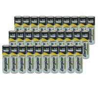 30 x AA Energizer INDUSTRIAL AA Mignon LR06 Alkaline...