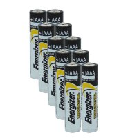 10 x Energizer INDUSTRIAL AAA Mikro LR03 Alkaline Batterien
