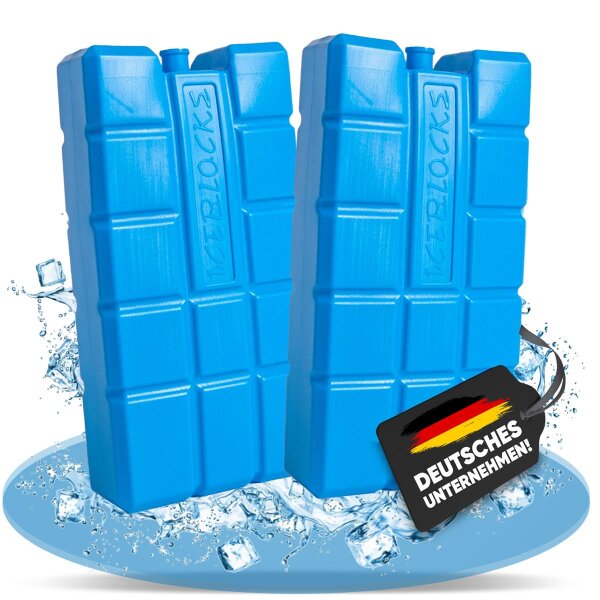 2 x 750 ml Kühlakkus