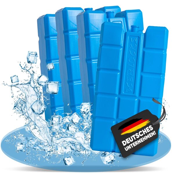 4 x 750 ml Kühlakkus
