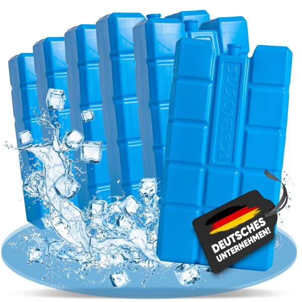 6 x 750 ml Kühlakkus