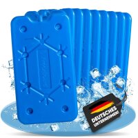 10 x 400 ml flacher Kühlakkus