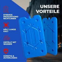 12 x 400 ml flacher Kühlakkus