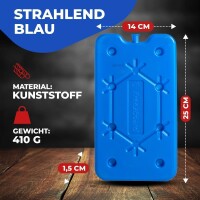 12 x 400 ml flacher Kühlakkus