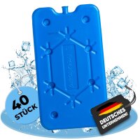 40 x 400 ml flacher Kühlakkus