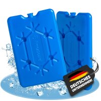 2 x 200 ml flacher Kühlakkus