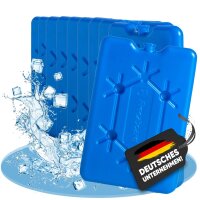 10 x 200 ml flacher Kühlakkus