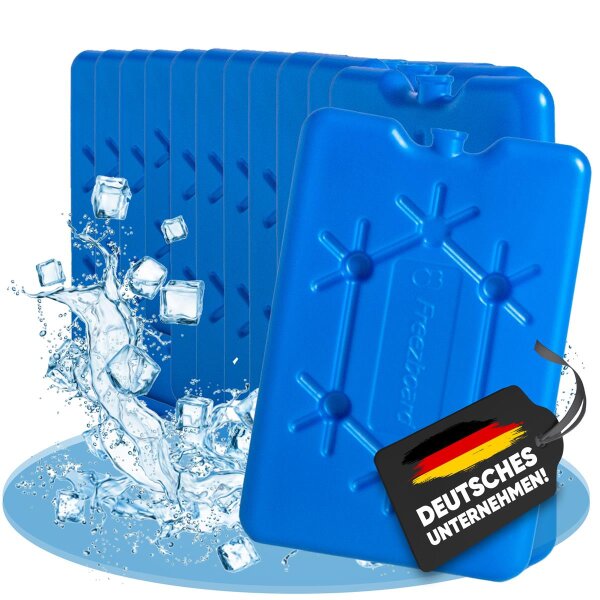 12 x 200 ml flacher Kühlakkus