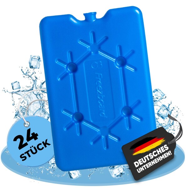 24 x 200 ml flach Kühlakku