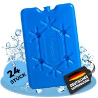 24 x 200 ml flach Kühlakku