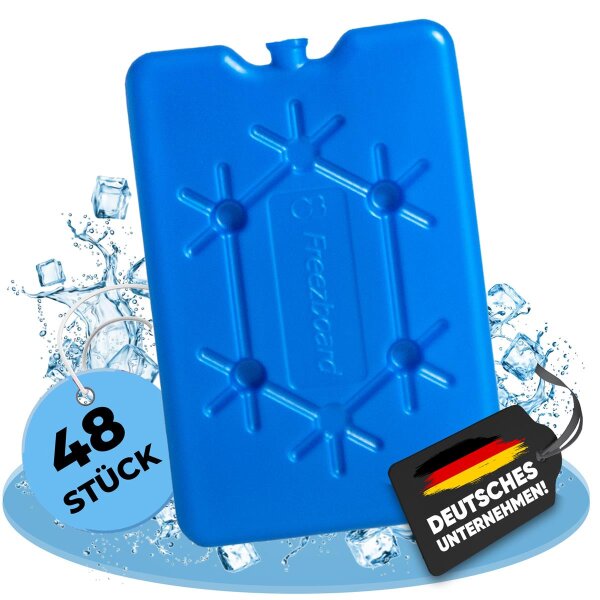 48 x 200 ml flacher Kühlakkus