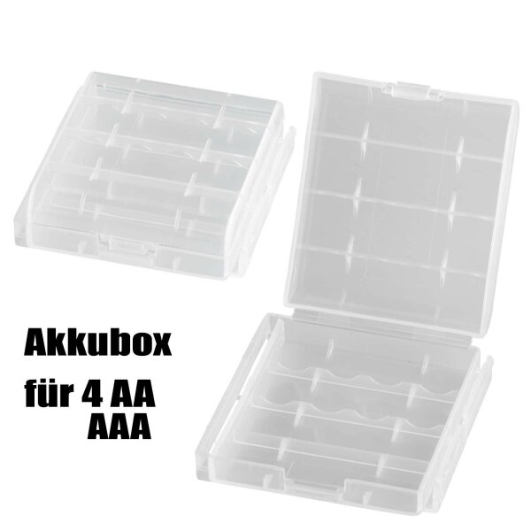 Akkubox AA AAA