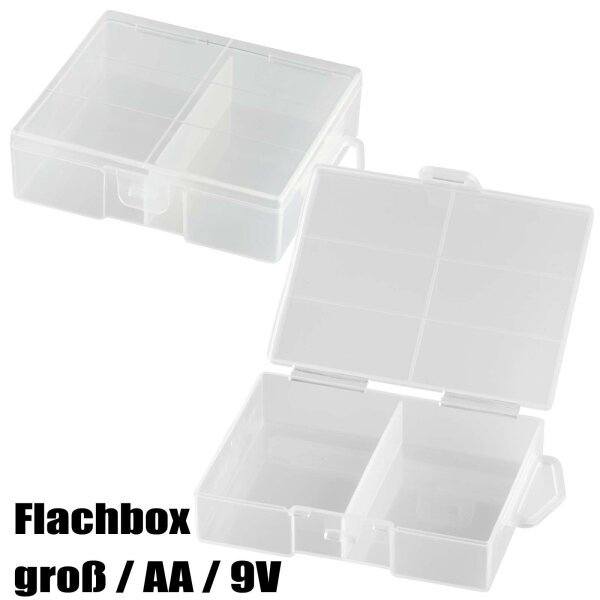 Flachbox groß